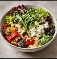 Mediterrane Bowl